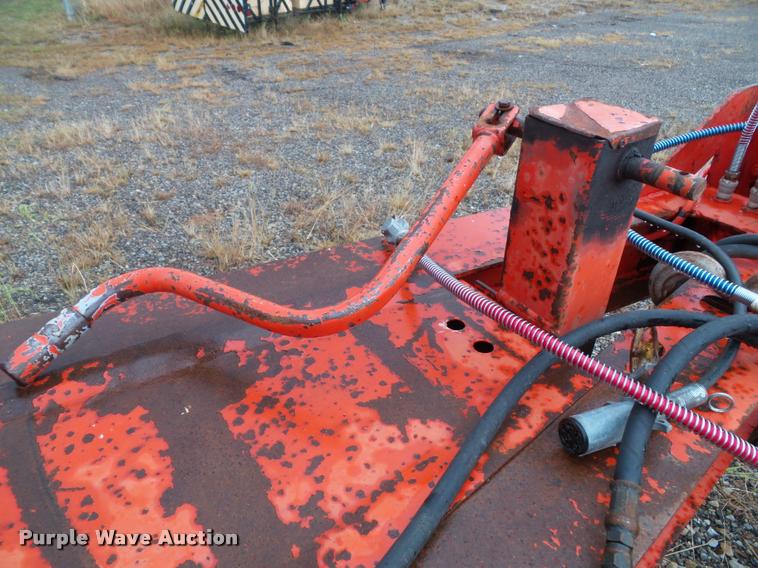 image for item K3687 2004 Trail Eze TE40T28 tilt deck equipment trailer