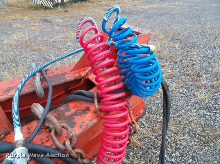 image for item K3687 2004 Trail Eze TE40T28 tilt deck equipment trailer