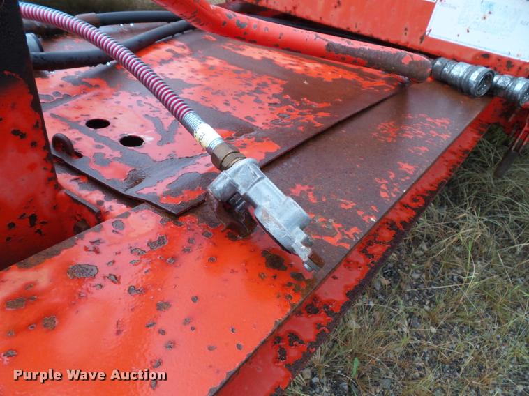 image for item K3687 2004 Trail Eze TE40T28 tilt deck equipment trailer