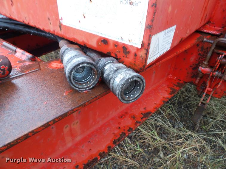 image for item K3687 2004 Trail Eze TE40T28 tilt deck equipment trailer