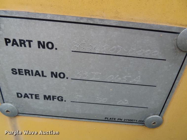 image for item K3689 2002 Enabs Safe-Stop crash attenuator