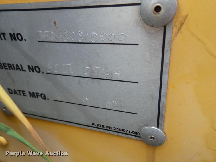 image for item K3689 2002 Enabs Safe-Stop crash attenuator