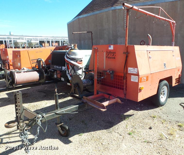 image for item L1624 2000 Sullivan D175Q6JD air compressor