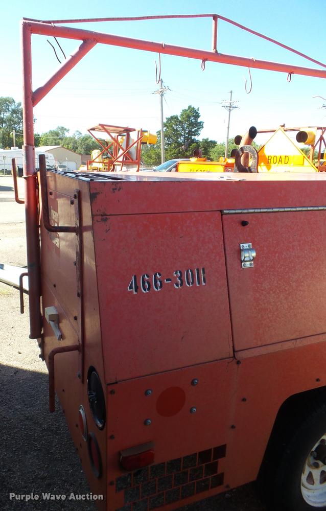 image for item L1624 2000 Sullivan D175Q6JD air compressor