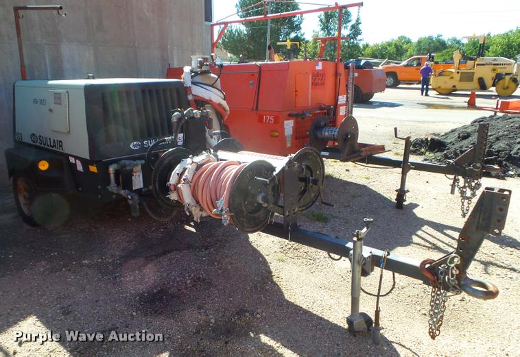 image for item L1625 2003 Sullivan 185DPQPERK air compressor