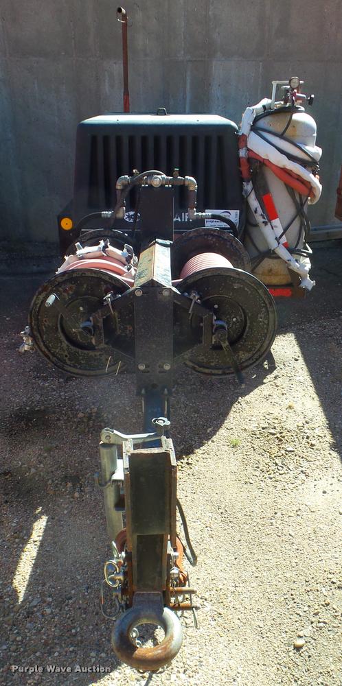 image for item L1625 2003 Sullivan 185DPQPERK air compressor