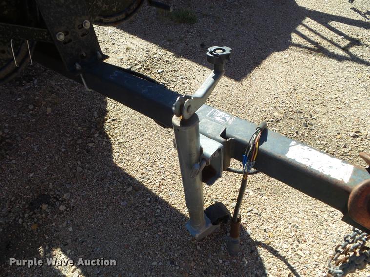 image for item L1625 2003 Sullivan 185DPQPERK air compressor