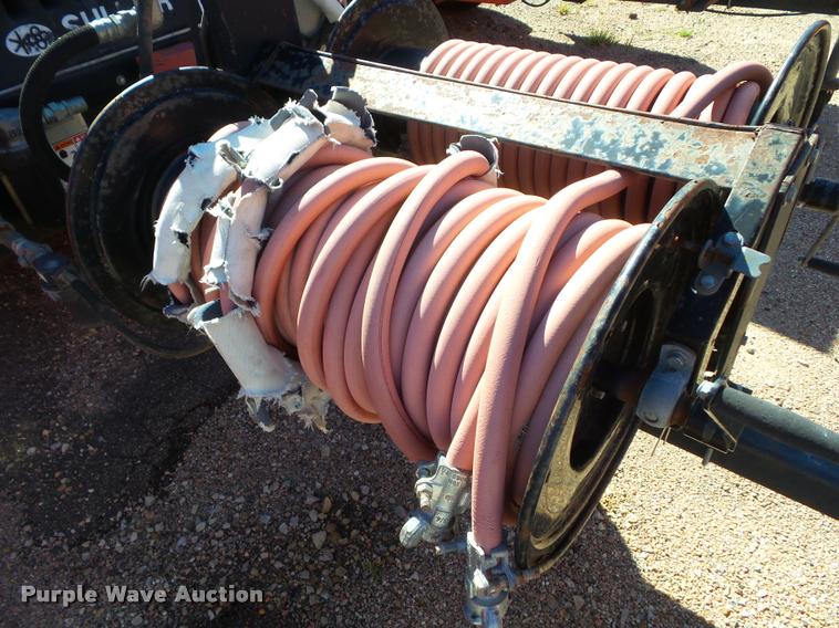 image for item L1625 2003 Sullivan 185DPQPERK air compressor