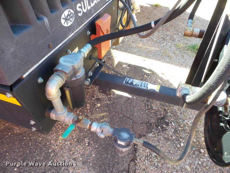 image for item L1625 2003 Sullivan 185DPQPERK air compressor