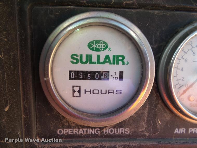 image for item L1625 2003 Sullivan 185DPQPERK air compressor