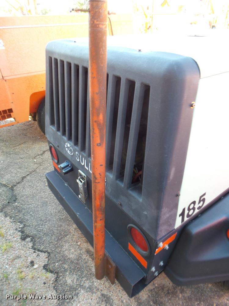 image for item L1625 2003 Sullivan 185DPQPERK air compressor