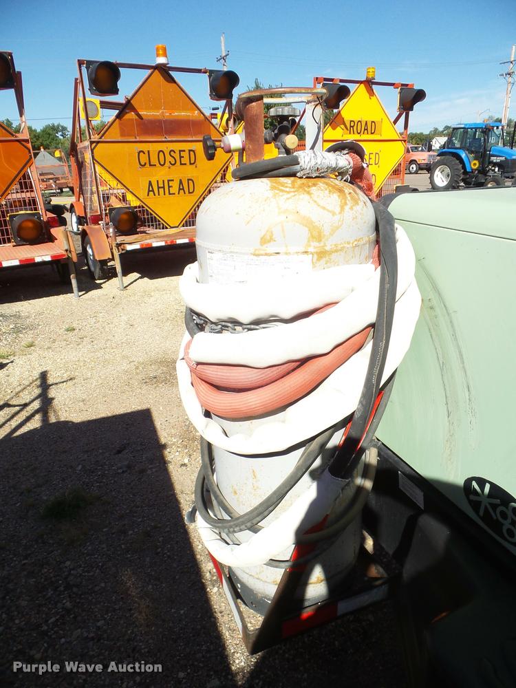 image for item L1625 2003 Sullivan 185DPQPERK air compressor