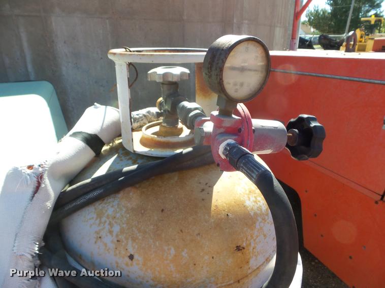 image for item L1625 2003 Sullivan 185DPQPERK air compressor