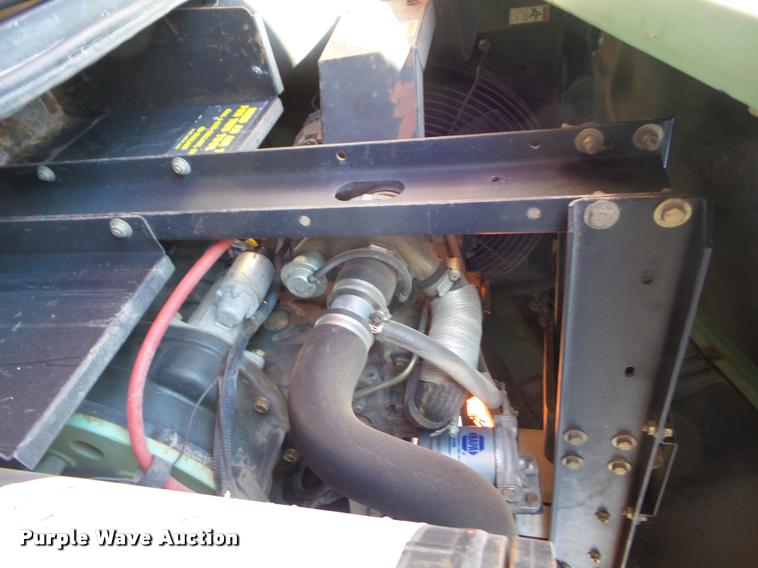 image for item L1625 2003 Sullivan 185DPQPERK air compressor