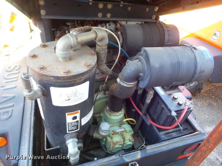 image for item L1625 2003 Sullivan 185DPQPERK air compressor