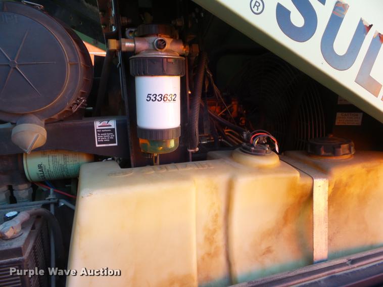 image for item L1625 2003 Sullivan 185DPQPERK air compressor