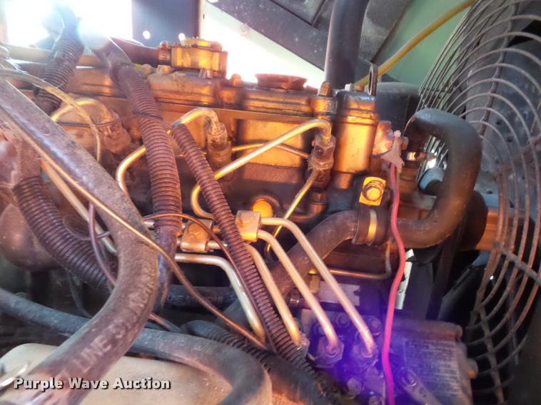 image for item L1625 2003 Sullivan 185DPQPERK air compressor