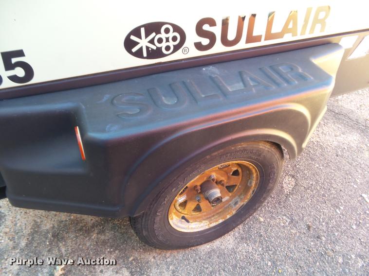 image for item L1625 2003 Sullivan 185DPQPERK air compressor