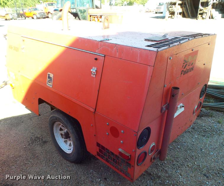 image for item L1627 2000 Sullivan D175Q6JD air compressor