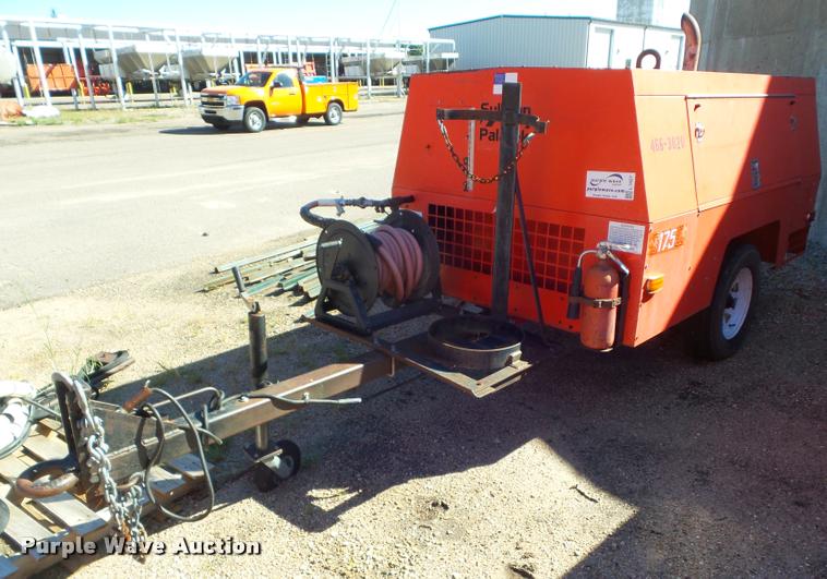 image for item L1627 2000 Sullivan D175Q6JD air compressor