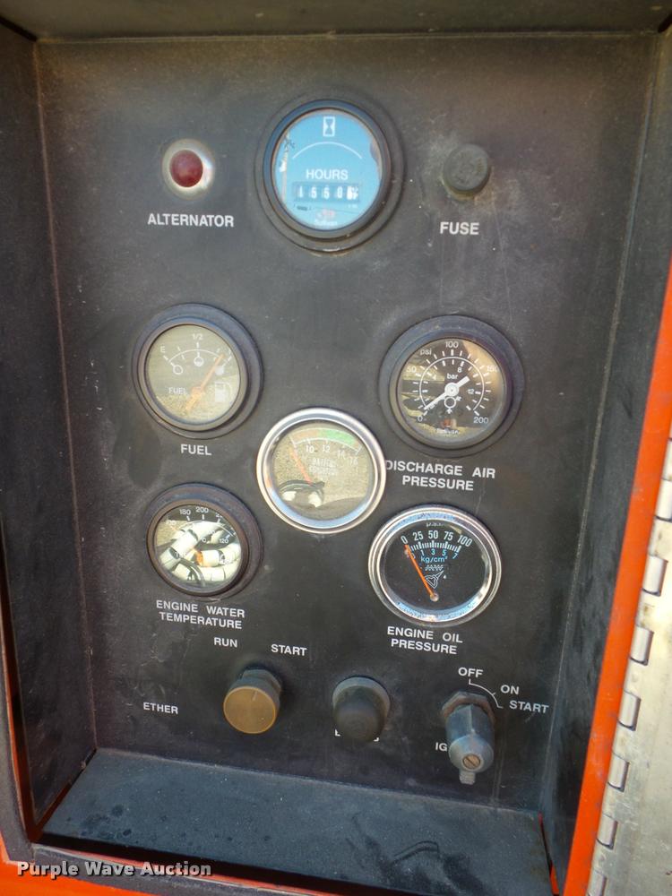 image for item L1627 2000 Sullivan D175Q6JD air compressor