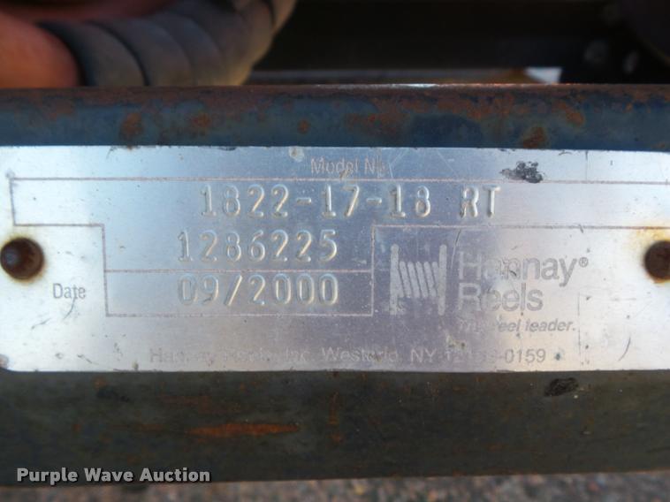 image for item L1627 2000 Sullivan D175Q6JD air compressor