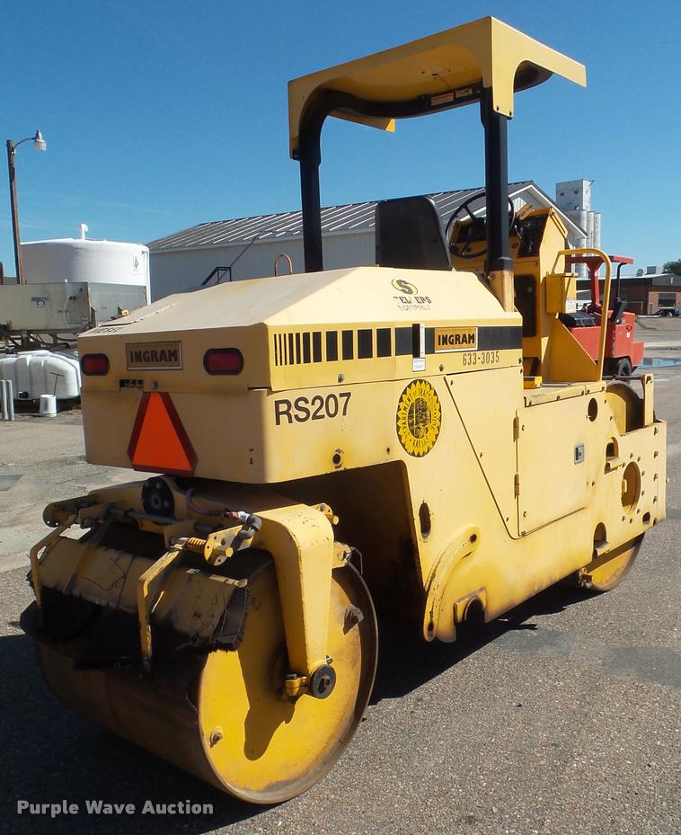 image for item L1630 2006 Ingram RS207 double drum roller