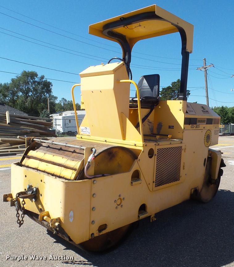 image for item L1630 2006 Ingram RS207 double drum roller