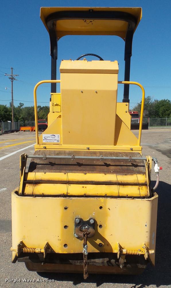 image for item L1630 2006 Ingram RS207 double drum roller