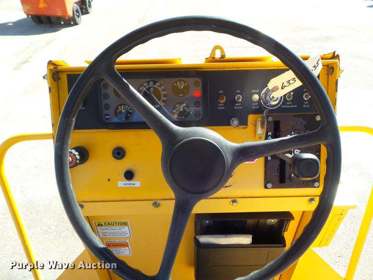 image for item L1630 2006 Ingram RS207 double drum roller