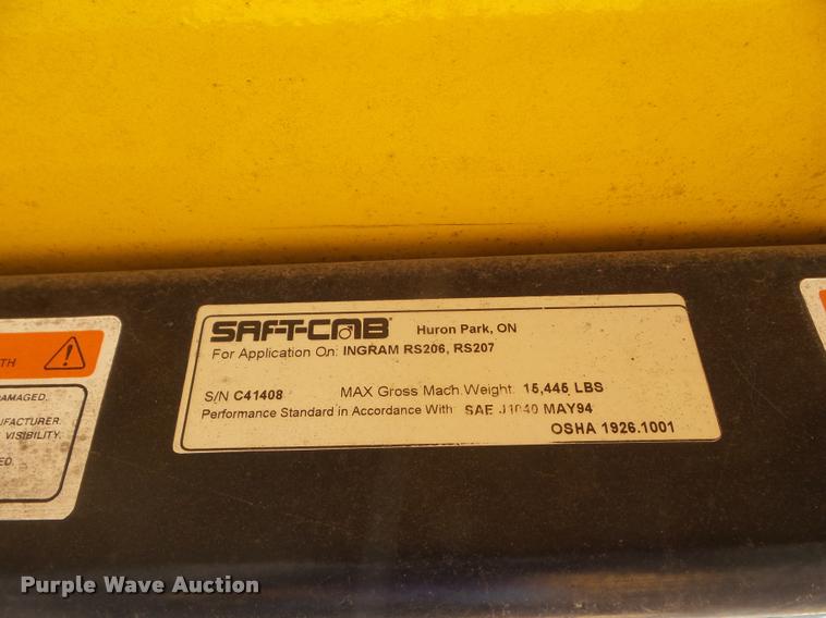 image for item L1630 2006 Ingram RS207 double drum roller