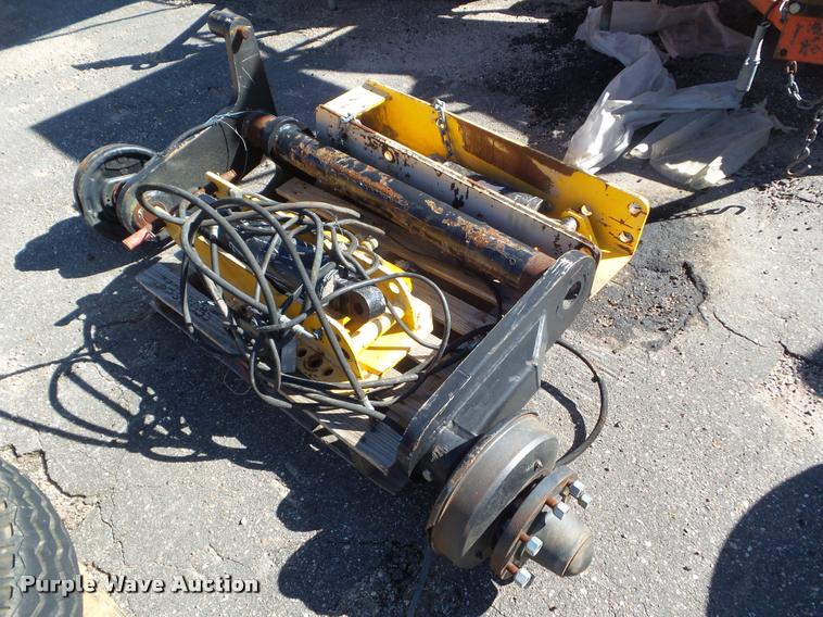 image for item L1630 2006 Ingram RS207 double drum roller