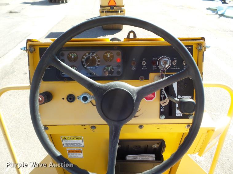 image for item L1632 2006 Ingram RS207 double drum roller