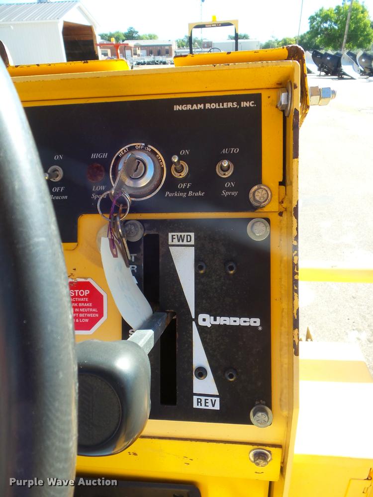 image for item L1632 2006 Ingram RS207 double drum roller