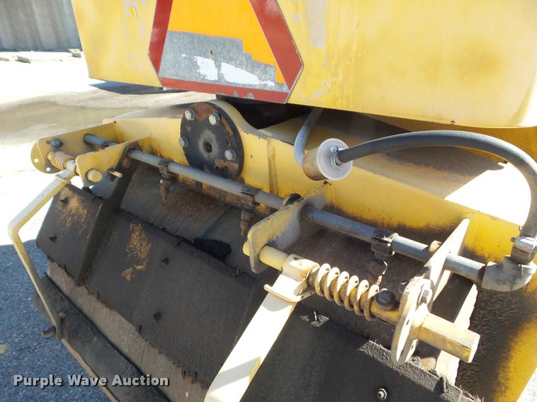 image for item L1632 2006 Ingram RS207 double drum roller