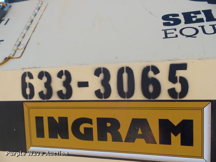 image for item L1632 2006 Ingram RS207 double drum roller