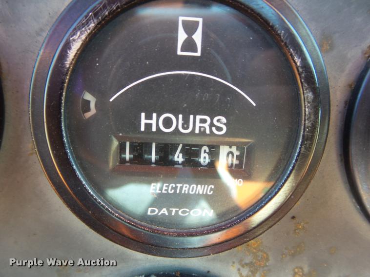 image for item L1633 1997 Bomag BW11RH Pneumatic roller