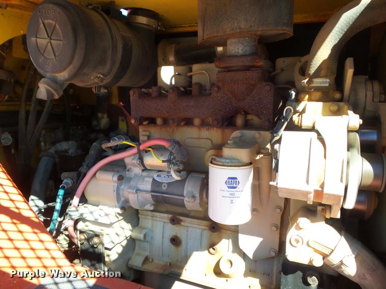 image for item L1633 1997 Bomag BW11RH Pneumatic roller