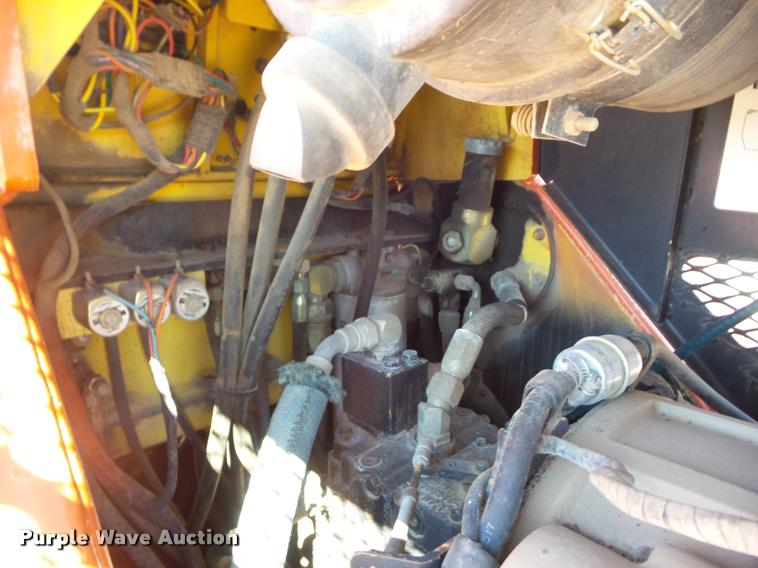 image for item L1633 1997 Bomag BW11RH Pneumatic roller