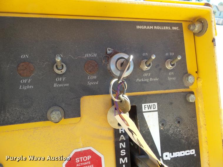 image for item L1634 2006 Ingram RS207 double drum roller