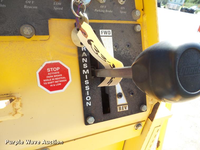 image for item L1634 2006 Ingram RS207 double drum roller