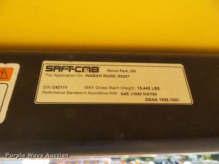 image for item L1634 2006 Ingram RS207 double drum roller