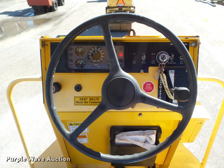 image for item L1635 2006 Ingram RS207 double drum roller