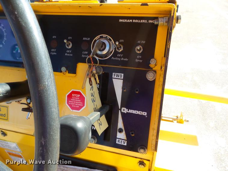 image for item L1635 2006 Ingram RS207 double drum roller