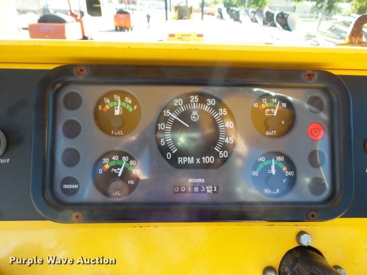 image for item L1635 2006 Ingram RS207 double drum roller