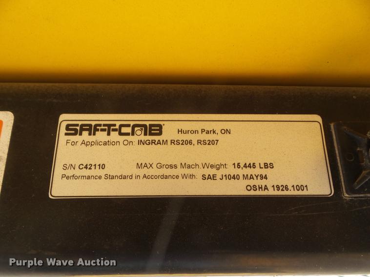 image for item L1635 2006 Ingram RS207 double drum roller