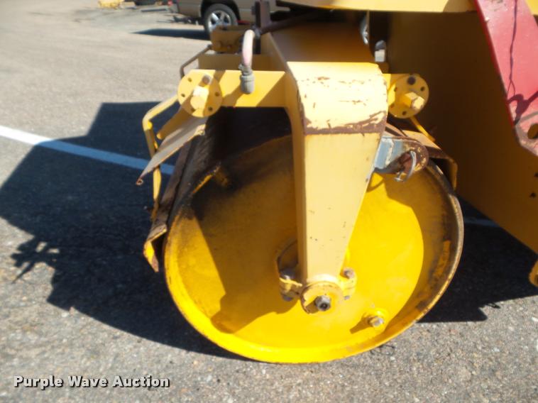 image for item L1635 2006 Ingram RS207 double drum roller