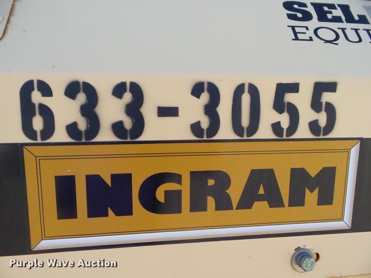 image for item L1635 2006 Ingram RS207 double drum roller