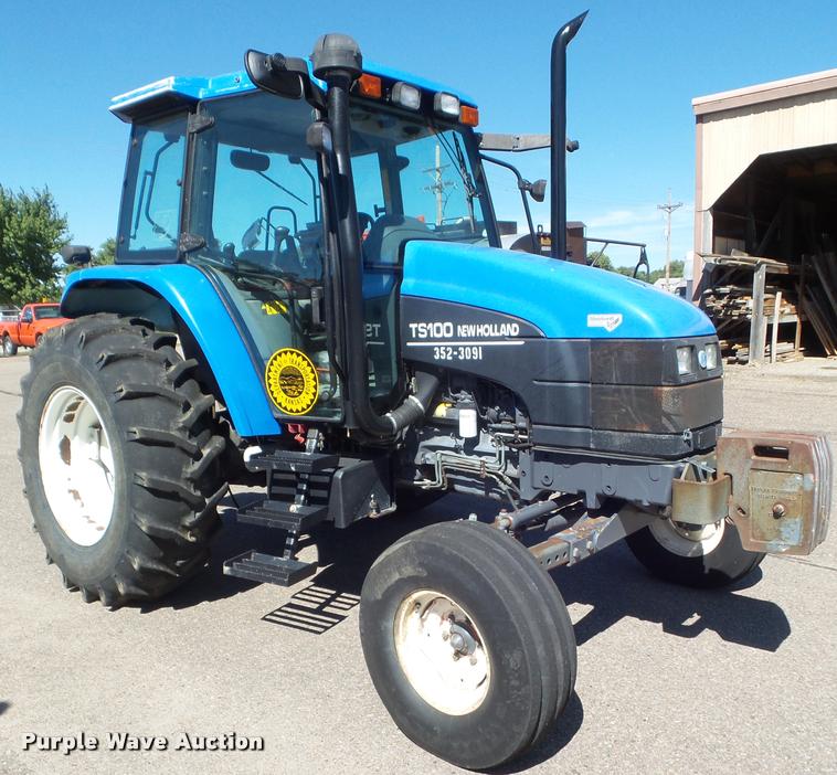 image for item L1638 2001 Ford TS100 tractor