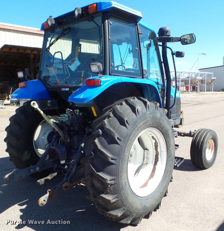 image for item L1638 2001 Ford TS100 tractor
